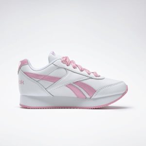 Reebok Royal Classic Jogger 2.0 Turnschuhe Kinder - Weiß/HellRosa - DE 130-NSL